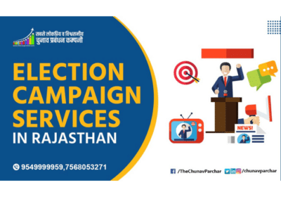 Political Election PR Agency in Rajasthan