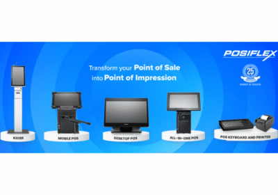 Posiflex Point-Of-Sale Terminal With Faster Installation Option
