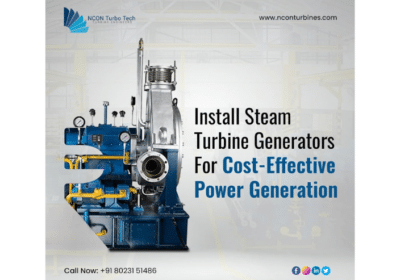 Power Turbine Manufacturers in India | NCON Turbo Tech