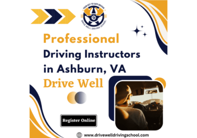 Best Driving School in Ashburn, VA | Drive Well Driving School