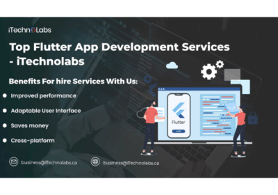 Professional Flutter App Development Services | iTechnolabs