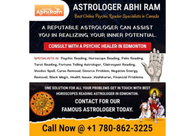 Psychic in Edmonton Canada | Astrologer Abhi Ram