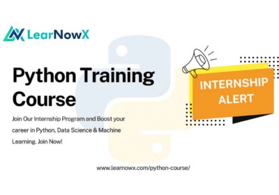 Become a Python Expert with Our Expert-Led Python Training Course | LearNowX