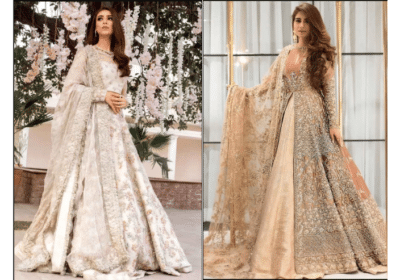 Radiant Splendor: Rania Zara UK’s Exquisite Bride Mehndi Dresses