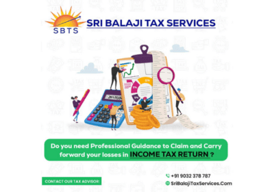 Reliable Income Tax Filing Services in Hyderabad | Sri Balaji Tax Services