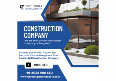 Construction Company in Bangalore | Right Angle Developers