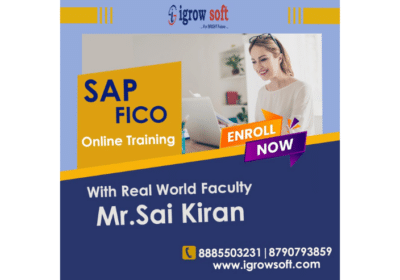 SAP FICO Online Training in Hyderabad by Saikiran Sir Igrowsoft