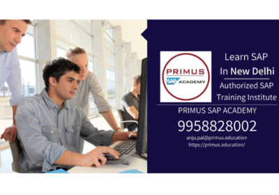 SAP Training and 100% Placement | Primus SAP Academy
