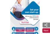 Required Leaders Immediately For TATA AIA Life Insurance