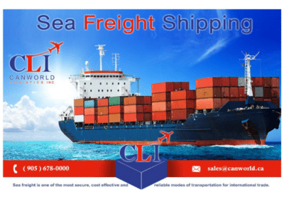 Enhancing Logistics Efficiency by Sea Freight Forwarding | Canworld Logistics