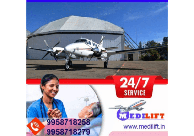 Select-Air-Ambulance-in-Kolkata-By-Medilift-with-World-Class-Medical-Care
