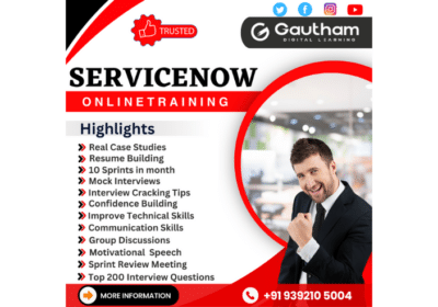Service Now Training in Hyderabad | Gautham Digital Learning