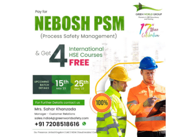 Start Updating Your HSE Skills with NEBOSH PSM