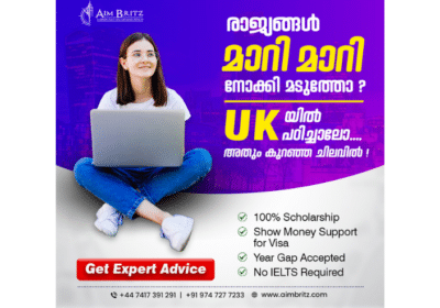 Study Abroad Consultants in Kochi | Aim Britz