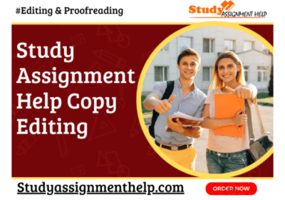 Study Assignment Help Copy Editing Order Now in UAE