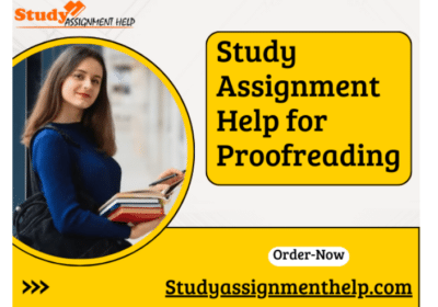 Online Study Assignment Help For Proofreading in UAE | Study Assignment Help