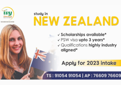 Study in New Zealand Consultants in Hyderabad | IVY Overseas