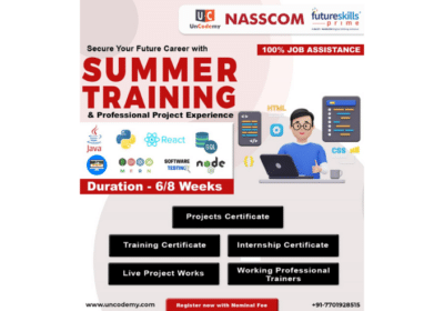 Unlock Your Potential with Our Summer IT Training Programs in Noida | Uncodemy