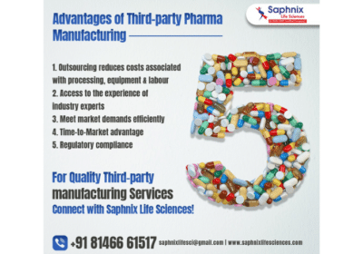 Tablet Manufacturing Company in India | Saphnix Lifesciences