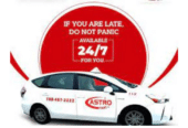 Taxi Services in Sherwood Park | Astro Taxi
