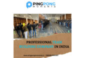 Team Building Companies in India | Pingpong Moments