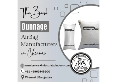 The Best Dunnage AirBag Manufacturers in Chennai | Bulwark Industrial Solutions