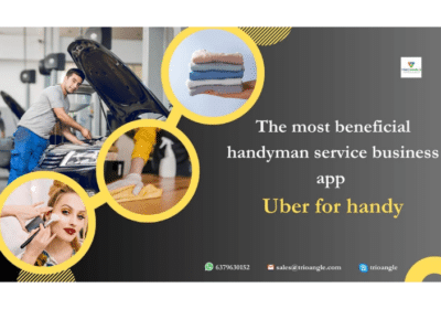The Most Beneficial Handyman Service Business App | Uber For Handy