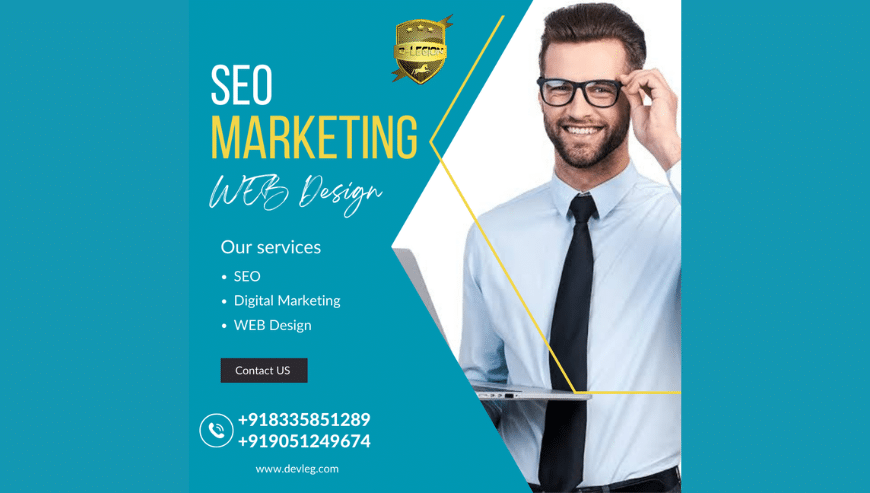 Top Digital Marketing SEO Services in India | D Legion Software