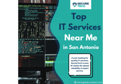 Discover The Best IT Services Near You in San Antonio | Secure Tech