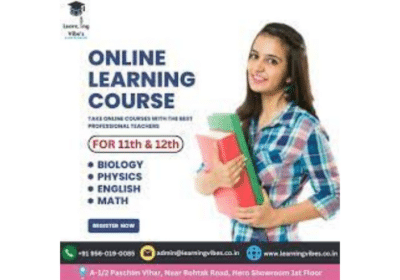 Top Institute in Paschim Vihar | Learning Vibes