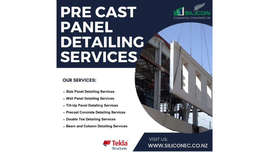 Top-Notch PreCast Panel Detailing Service in Auckland | Silicon Engineering Consultants