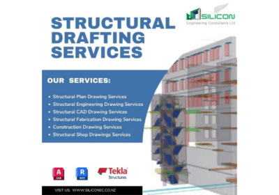 Top-Notch Structural Drafting Service in Auckland, New Zealand | Silicon Engineering Consultants