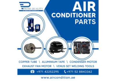 Top-Quality Air Conditioner Parts in UAE | Prime Quality
