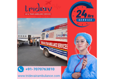 Tridev-Air-Ambulance-in-Ranchi-Provides-Trained-Medical-Staff