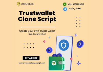Streamlining Your Cryptocurrency Exchange with Trustwallet Clone Script | Coinjoker