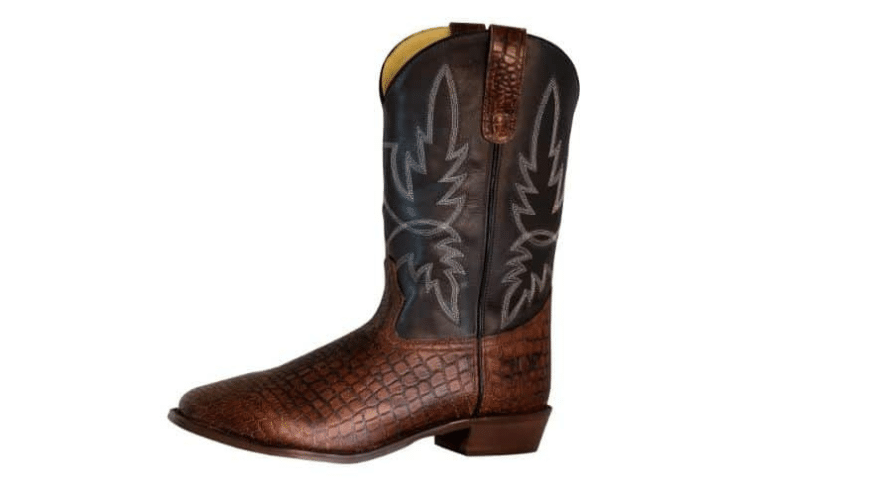 TuffRider Men’s Grant Western Boot – Stylish and Comfortable | Breeches.com