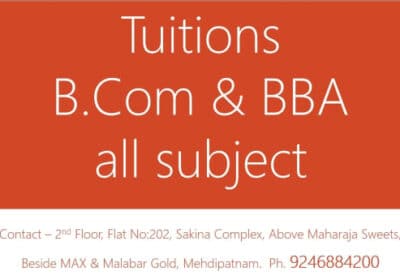 Tuition-BCOM-BBA