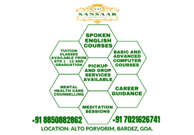Tuition Classes and Courses in Alto Porvorim Bardez Goa | Sansaar Academy Institute
