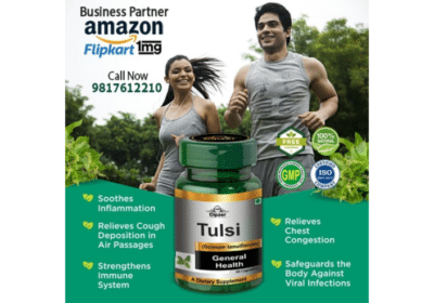 Tulsi Capsule Can Treat The Common Cold, Help Soothe Your Throat | Cipzer