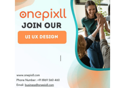 UI / UX Design Company in Mumbai | Onepixll