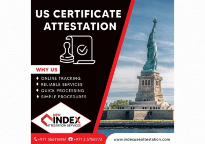 US Certificate Attestation Services | Newindex Attestation