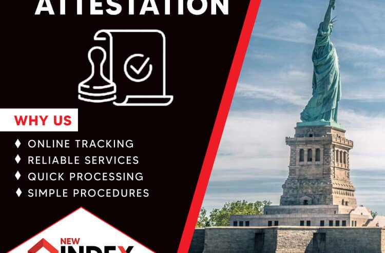 US Certificate Attestation Services | Newindex Attestation