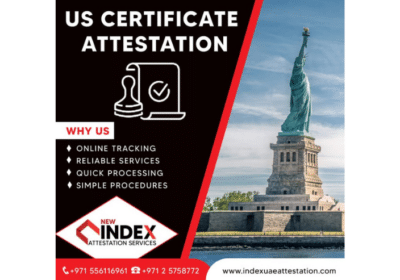 US Certificate Attestation Services in Abu Dhabi UAE | New Index Management Services