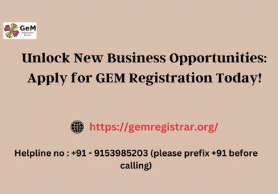 Unlock New Business Opportunities: Apply For GEM Registration Today | GemRegistrar.org