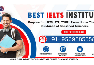 Best Destination For IELTS Exam in Chandigarh | Global Sydney Group