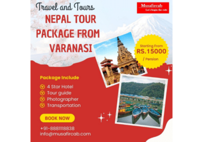 Varanasi to Nepal Tour Packages | Nepal Tour Package From Varanasi | Musafircab