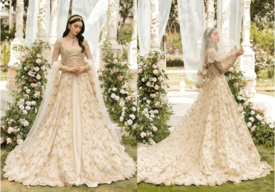 Pakistani Wedding Dresses in The UK By Rania Zara