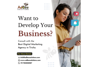 Digital Marketing Agency in Trichy | AdBee Solutions