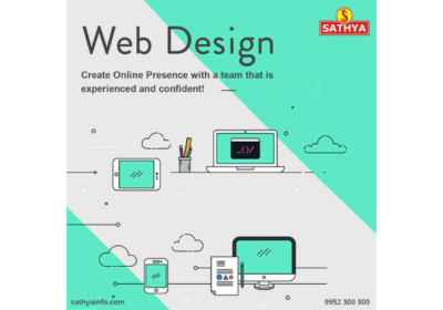 Web Design Company in Tuticorin | Sathya Technosoft