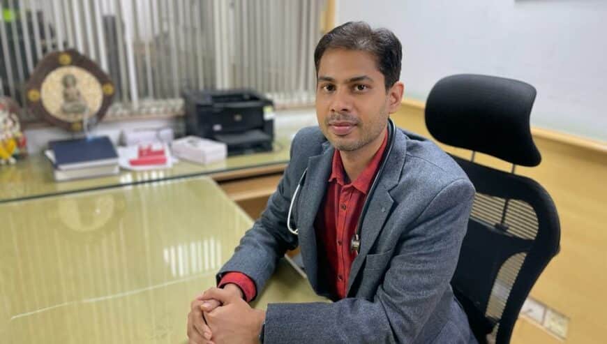 Best Kidney Transplant Doctor in Delhi | Dr. Vaibhav Tiwari